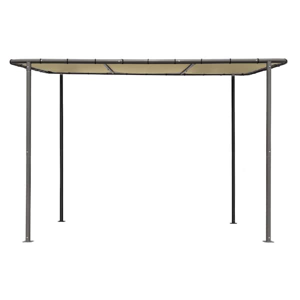 Shelterlogic 10x6 Solano Gazebo Canopy Tan Cover 22516 - main